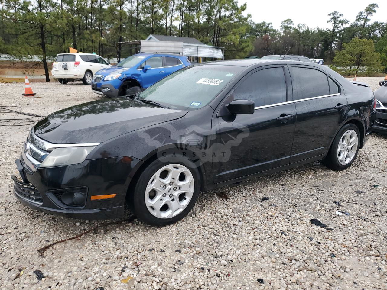 Ford Fusion SE 2.5L  4 2010
