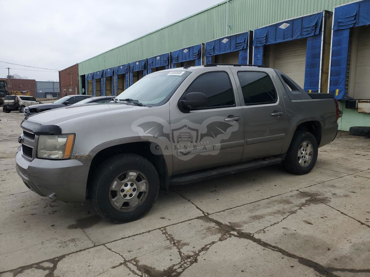 Chevrolet Avalanche K1500 5.3L  8 2007