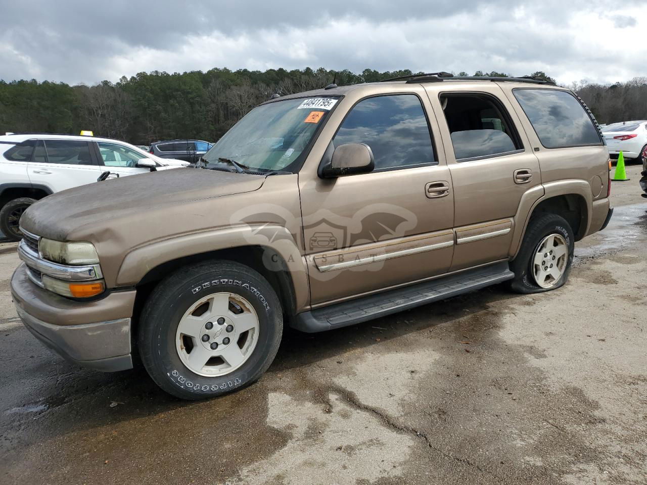 Chevrolet Tahoe C1500 5.3L  8 2004