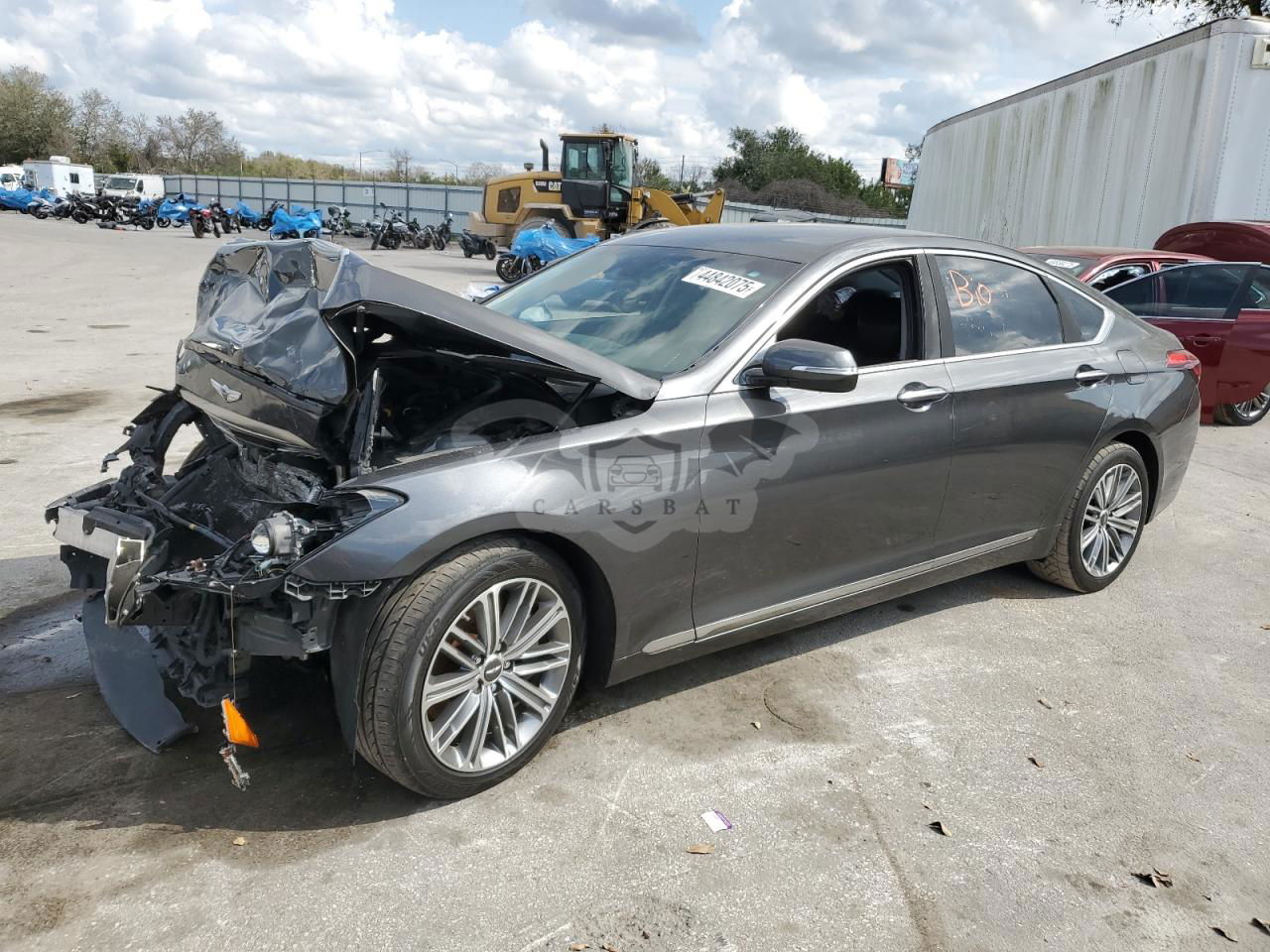 Genesis G80 BASE 3.8L  6 2018