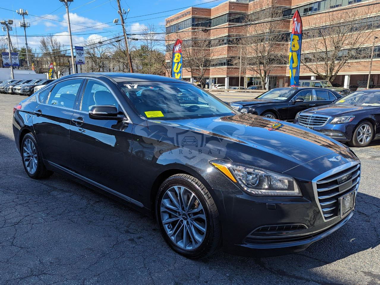 Genesis G80 BASE 3.8L  6 2017