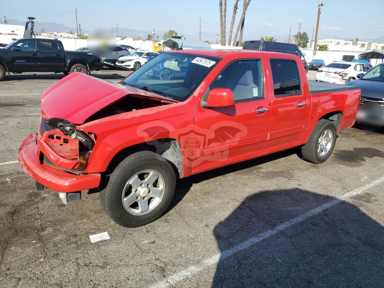 Chevrolet Colorado LT 2.9L  4 2012