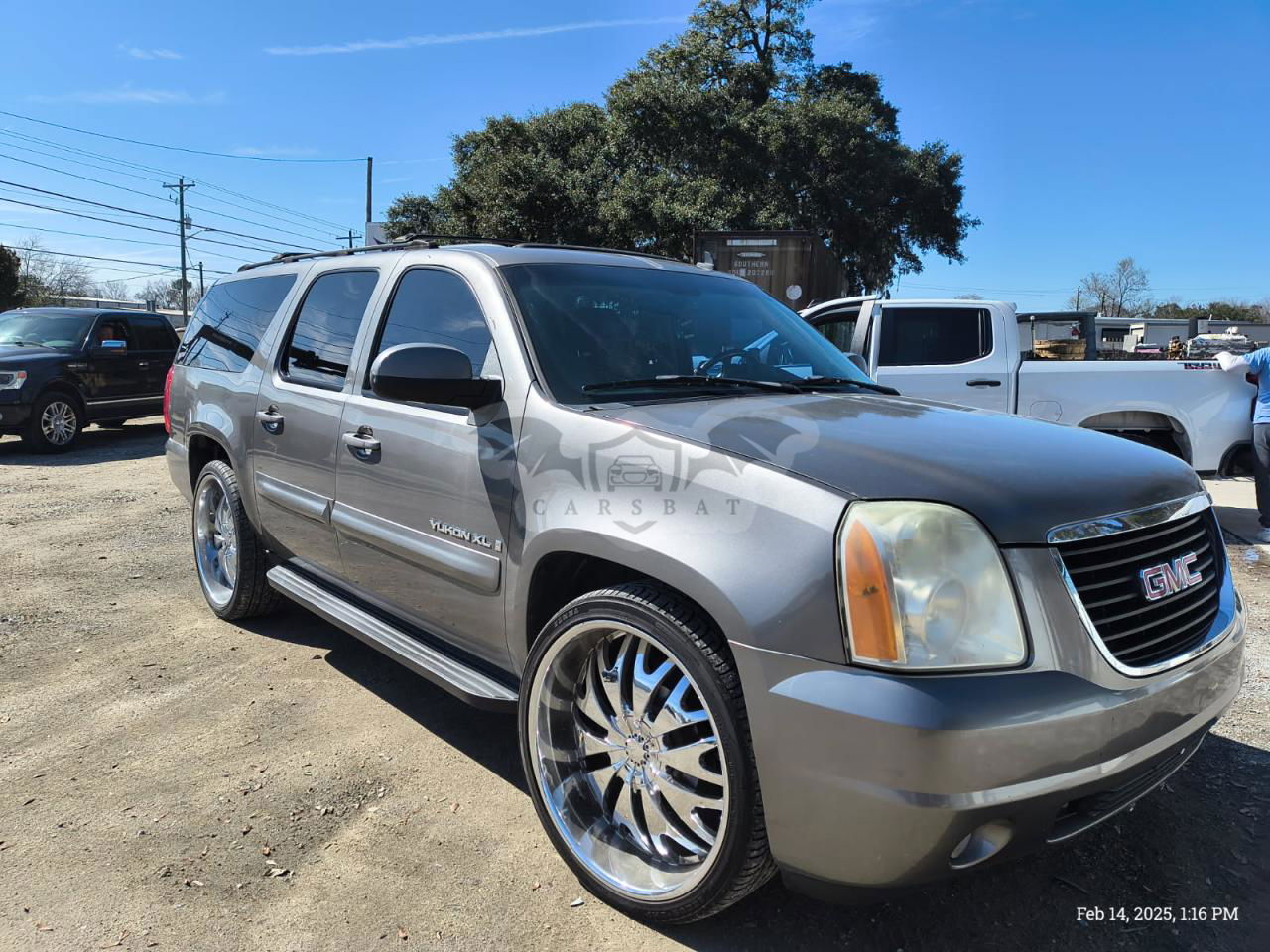GMC Yukon K1500 5.3L  8 2007