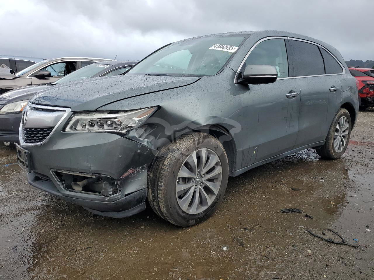 Acura MDX TECHNOLOGY 3.5L  6 2016