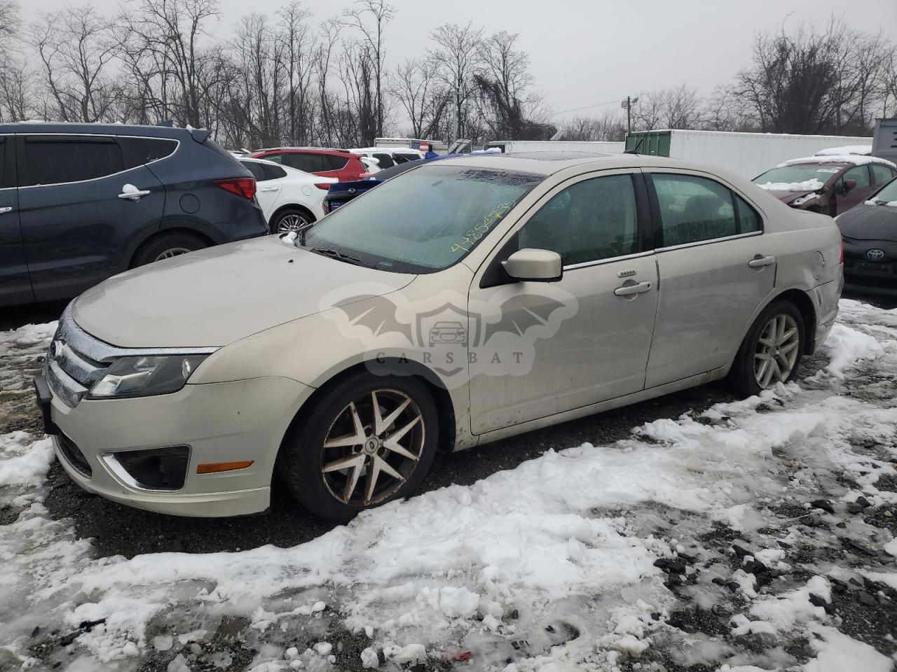 Ford Fusion SEL 2.5L  4 2010