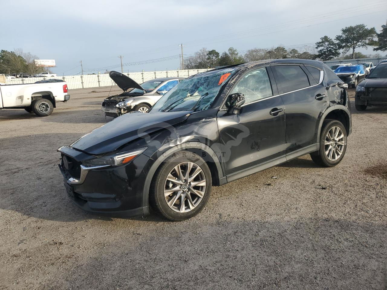 Mazda CX-5 GRAND TOURING 2.5L  4 2021
