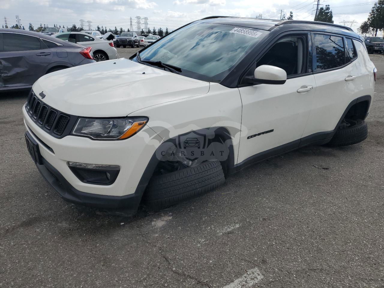 Jeep Compass LATITUDE 2.4L  4 2020