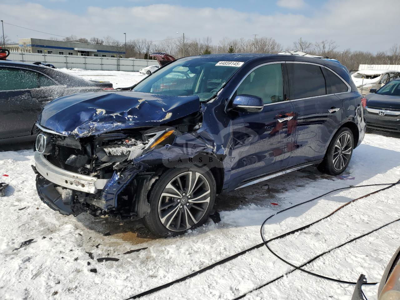 Acura MDX TECHNOLOGY 3.5L  6 2020