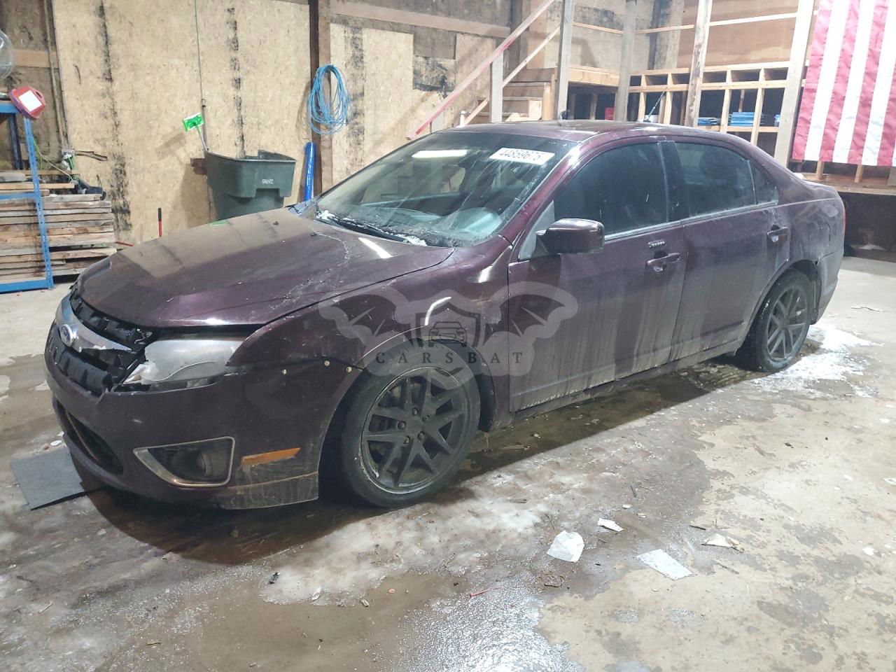 Ford Fusion SEL 2.5L  4 2011