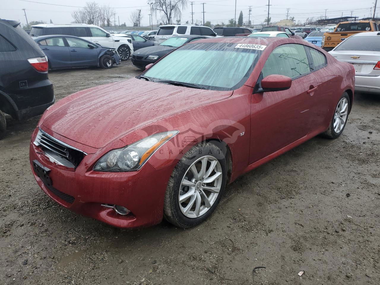 Infiniti Q60 JOURNEY 3.7L  6 2014