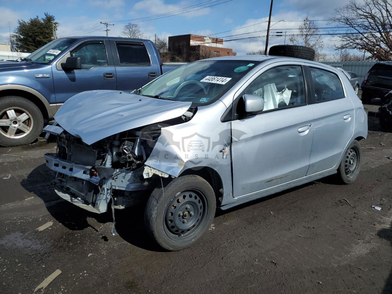 Mitsubishi Mirage 2019