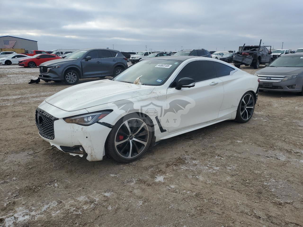 Infiniti Q60 RED SPORT 400 3.0L  6 2021