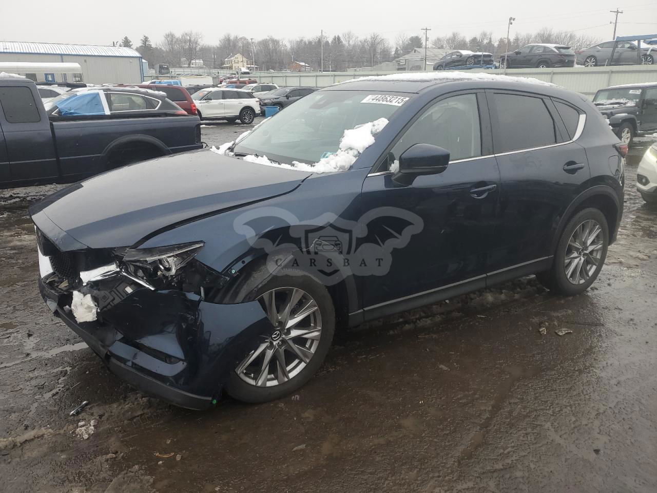 Mazda CX-5 GRAND TOURING 2.5L  4 2021