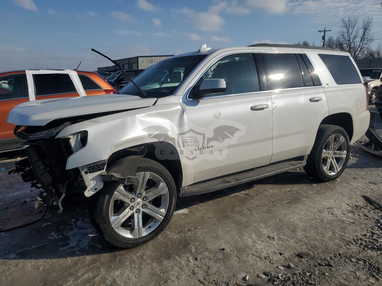 Chevrolet Tahoe K1500 LT 5.3L  8 2016