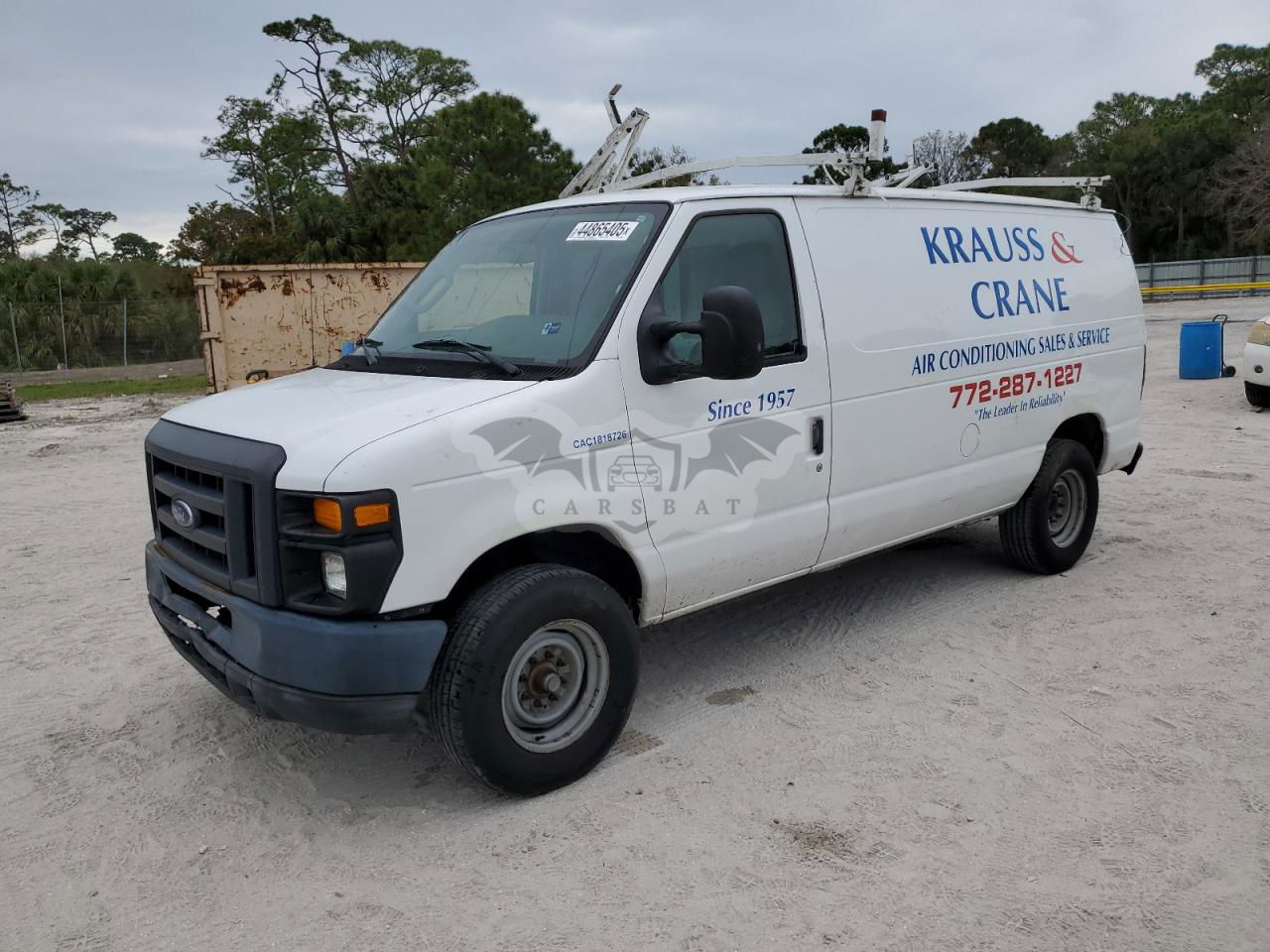 Ford Econoline E250 VAN 4.6L  8 2013