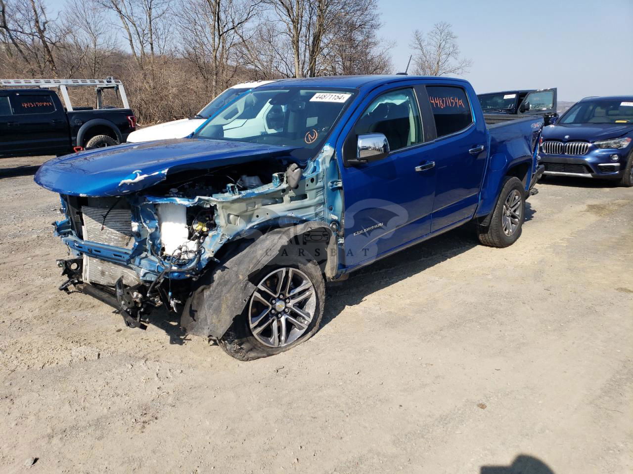 Chevrolet Colorado 2021