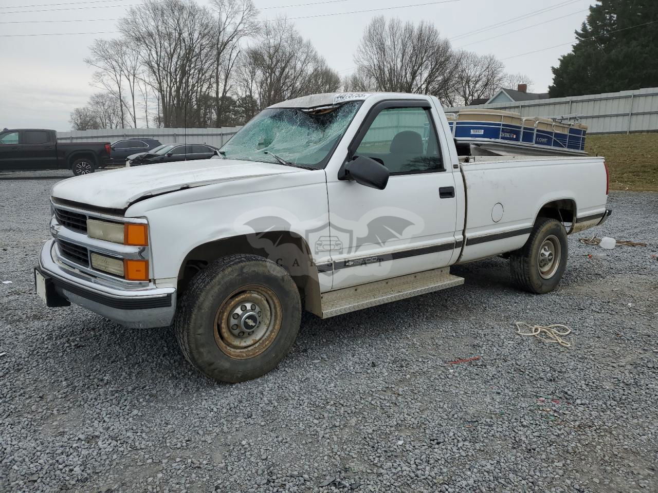 Chevrolet C/K Series C2500 5.7L  8 1997