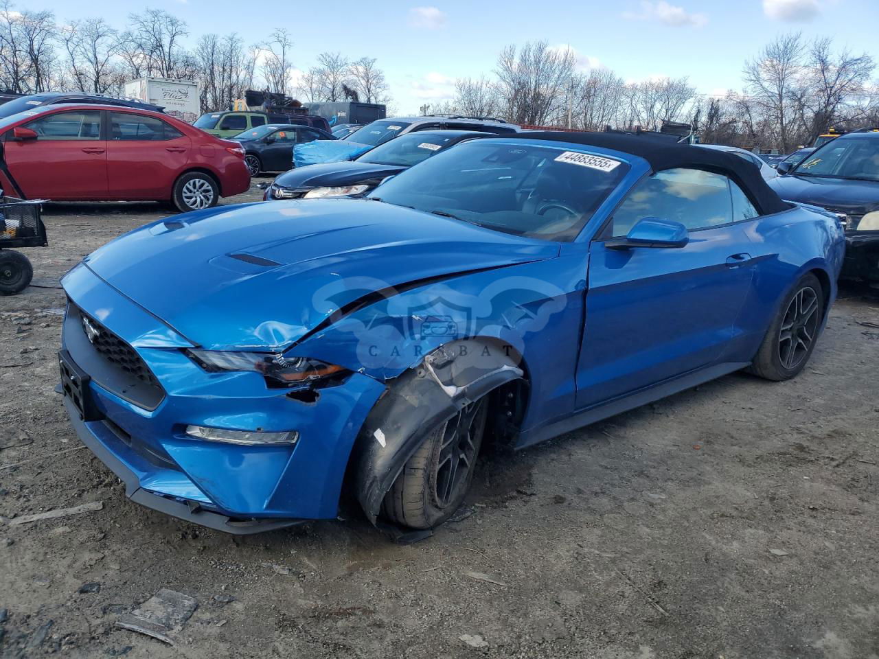 Ford Mustang 2.3L  4 2021