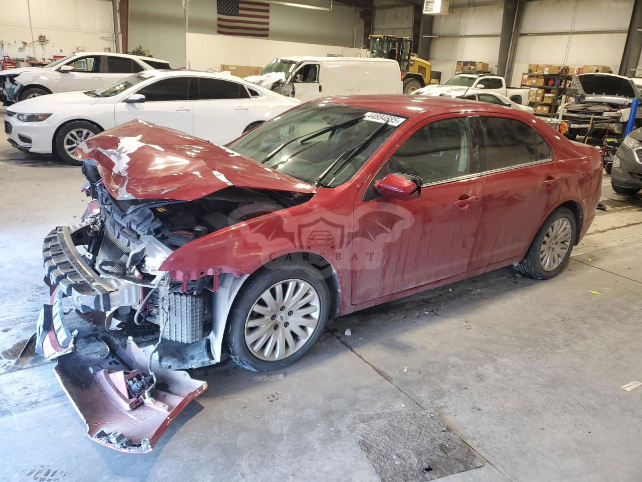 Ford Fusion SE 2.5L  4 2010