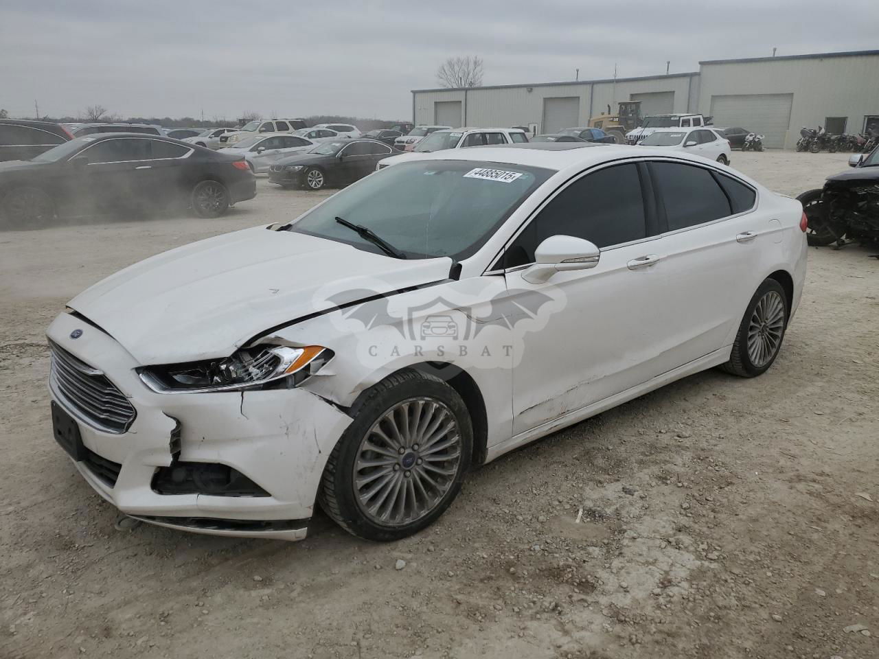 Ford Fusion TITANIUM 2.0L  4 2015
