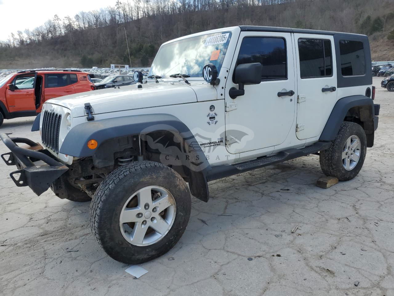 Jeep Wrangler SPORT 3.8L  6 2010