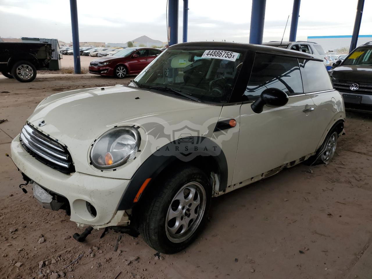 Mini Cooper 1.6L  4 2012