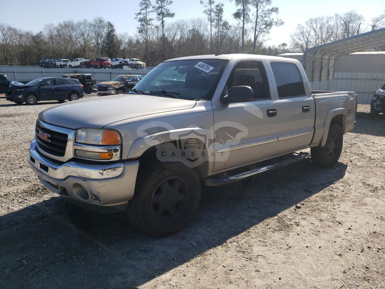 GMC Sierra K1500 CLASSIC 5.3L  8 2007