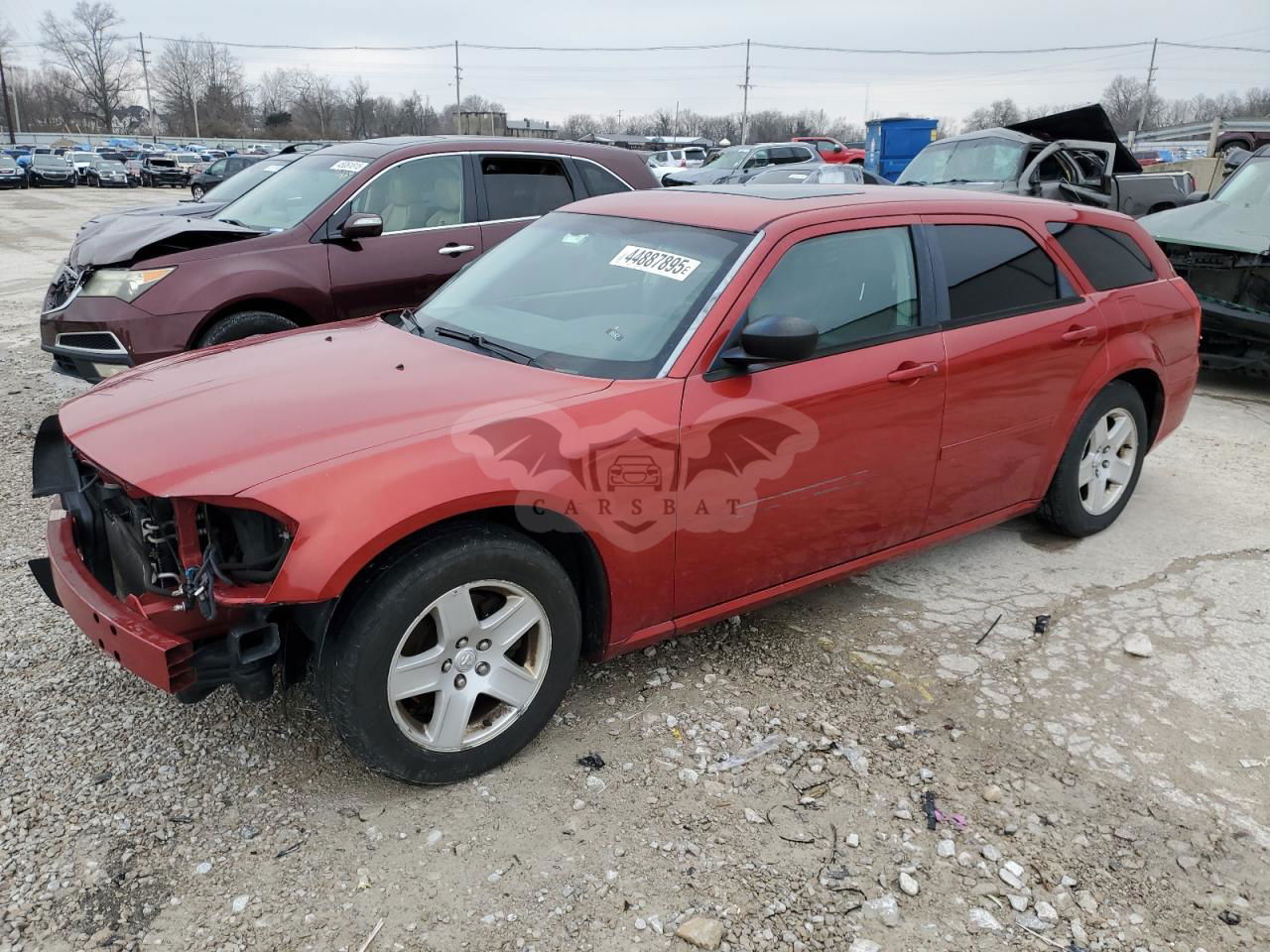 Dodge Magnum SXT 3.5L  6 2005