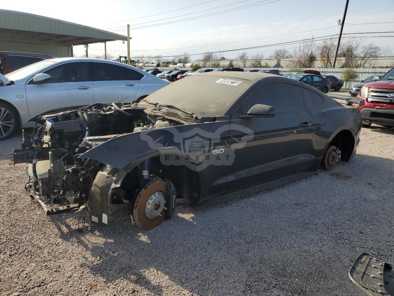 Ford Mustang GT 5.0L  8 2021