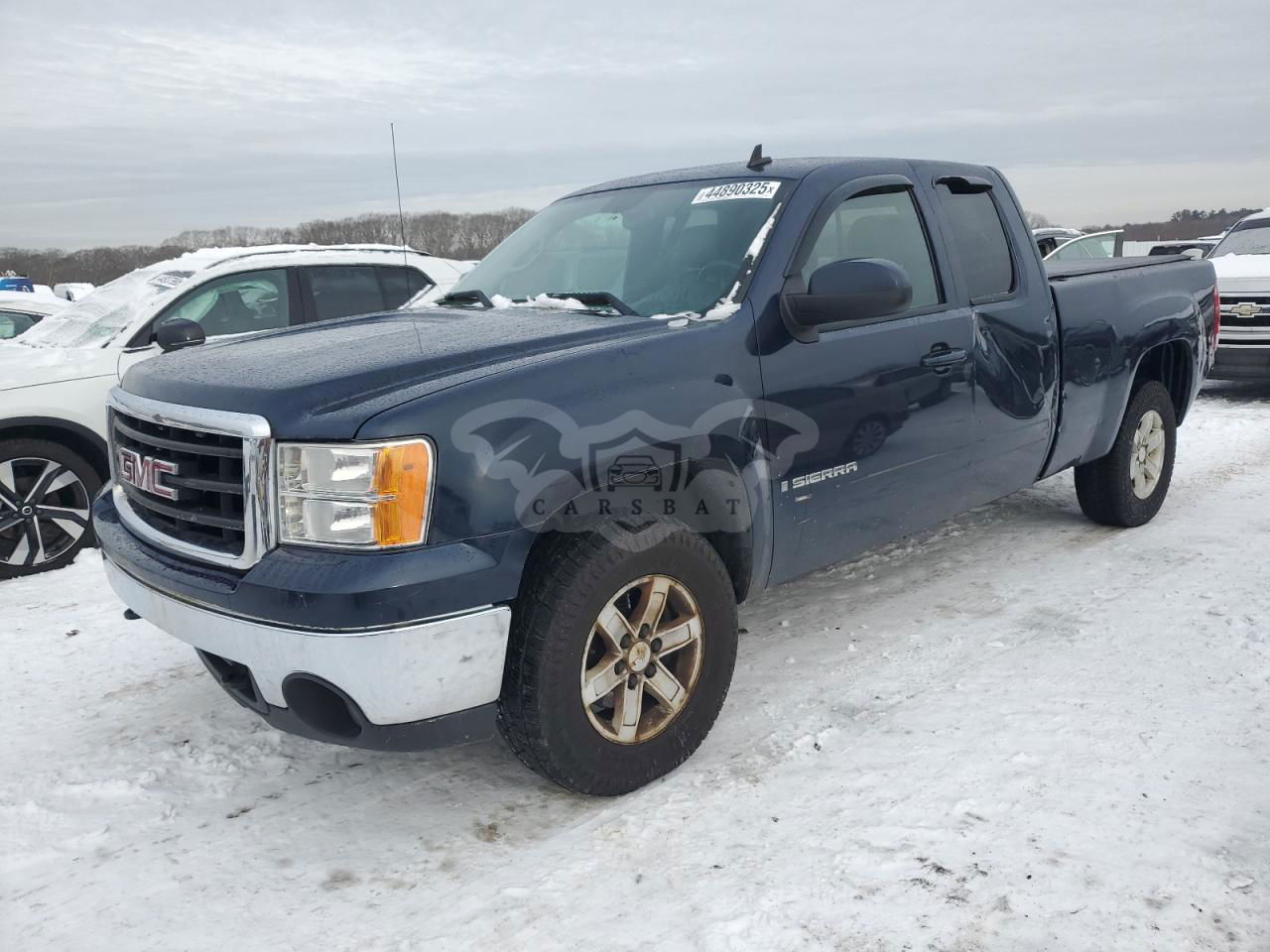 GMC Sierra K1500 5.3L  8 2007
