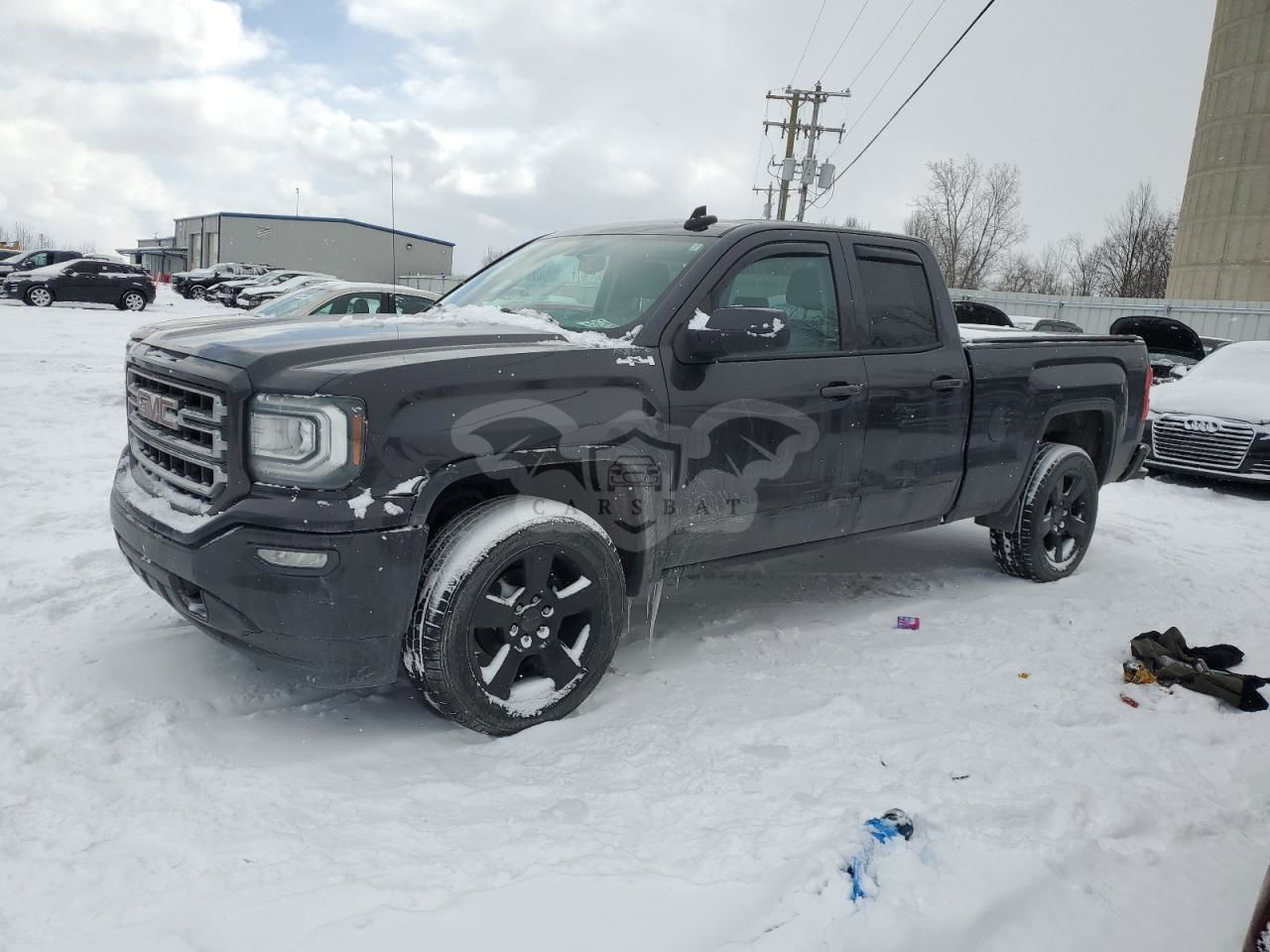 GMC Sierra K1500 4.3L  6 2016
