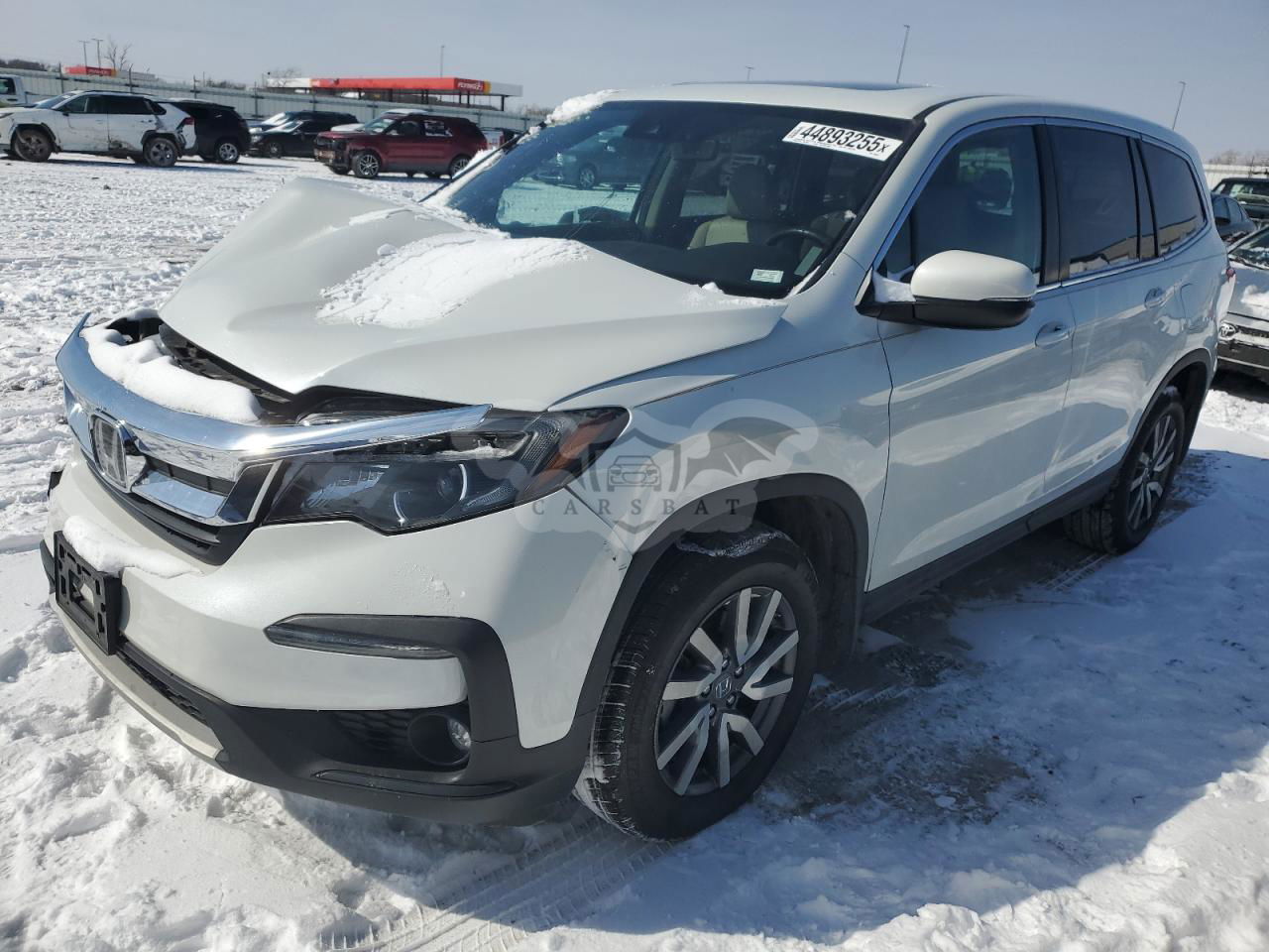Honda Pilot EXL 3.5L  6 2020