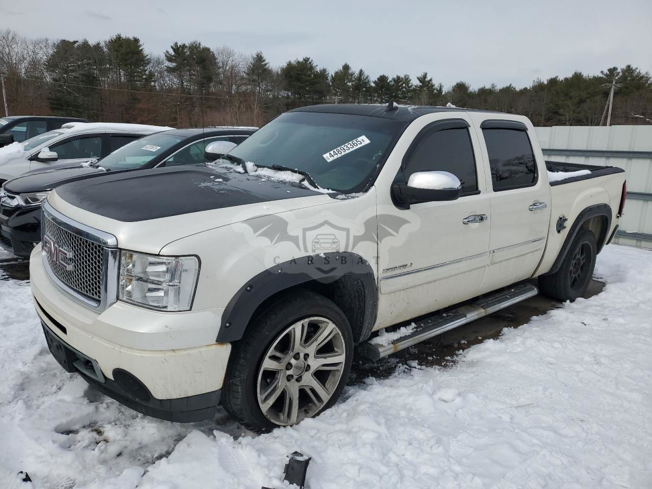 GMC Sierra K1500 DENALI 6.2L  8 2011