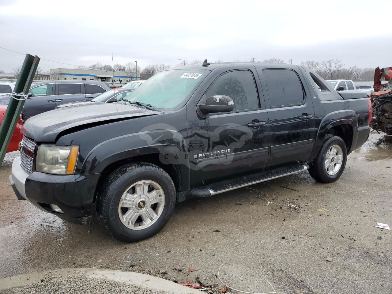 Chevrolet Avalanche K1500 LT 5.3L  8 2009