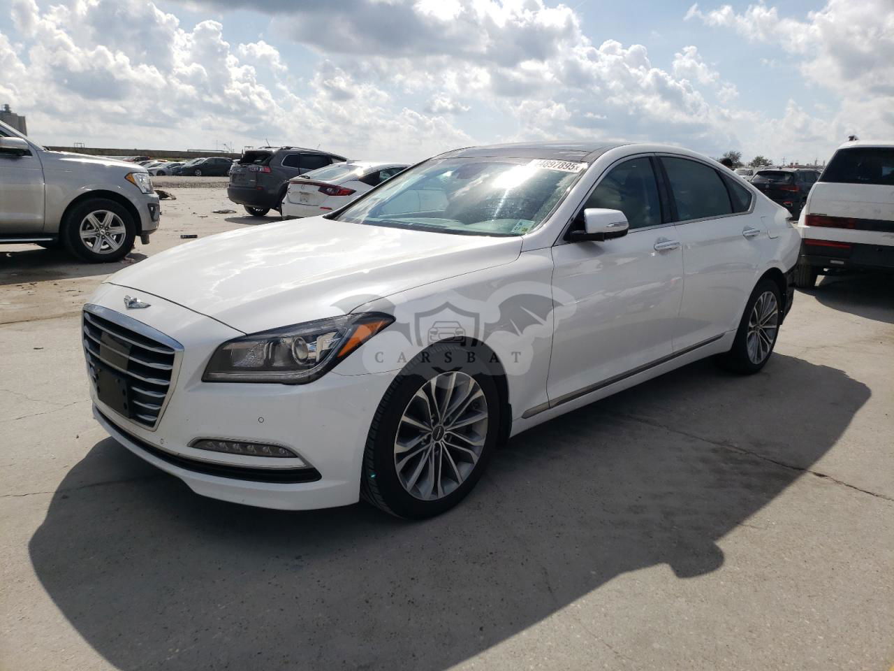 Genesis G80 BASE 3.8L  6 2017