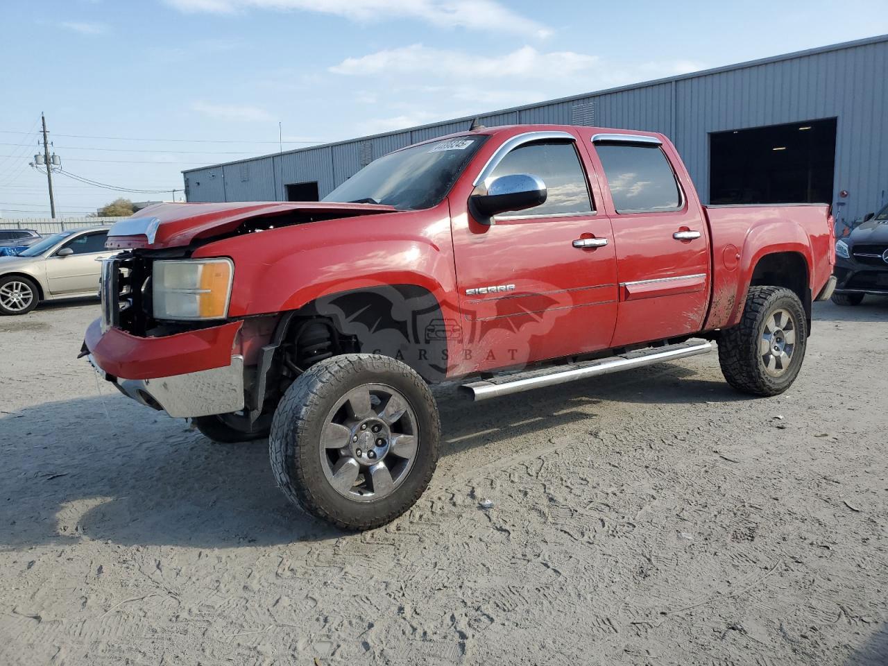 GMC Sierra C1500 SLE 5.3L  8 2011