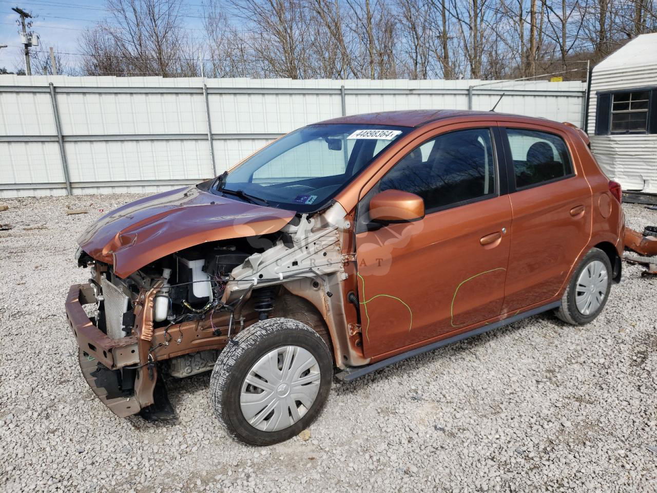 Mitsubishi Mirage ES 1.2L  3 2019