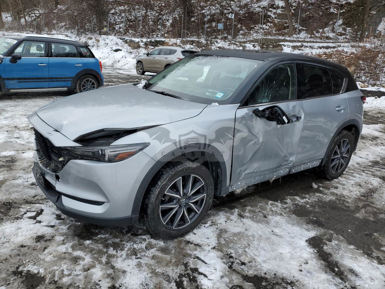 Mazda CX-5 GRAND TOURING 2.5L  4 2017