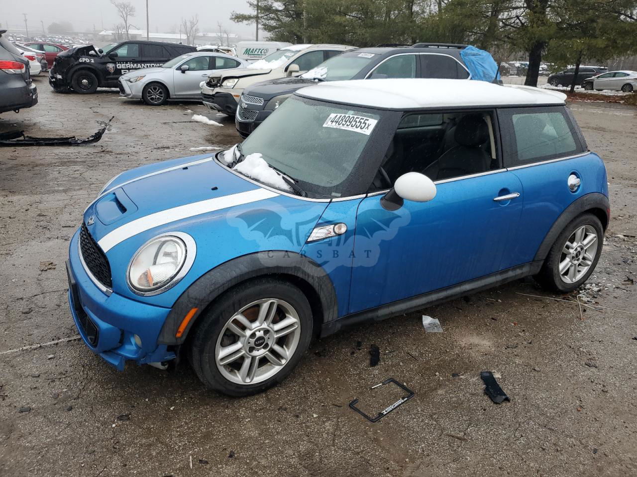 Mini Cooper S 1.6L  4 2012