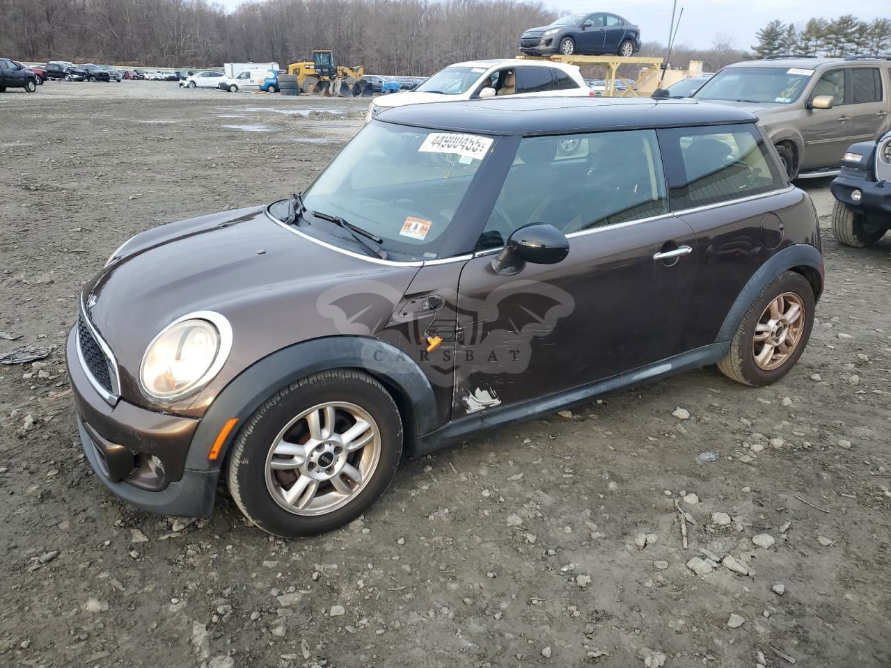 Mini Cooper 1.6L  4 2012