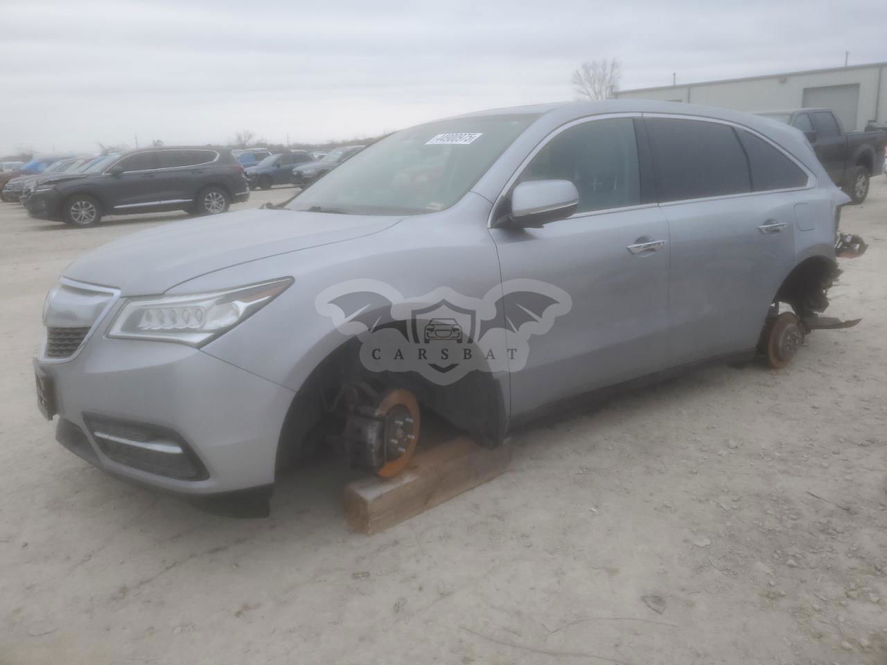 Acura MDX TECHNOLOGY 3.5L  6 2016