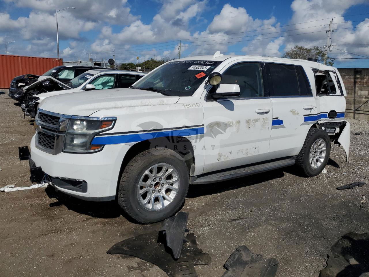 Chevrolet Tahoe POLICE 5.3L  8 2019