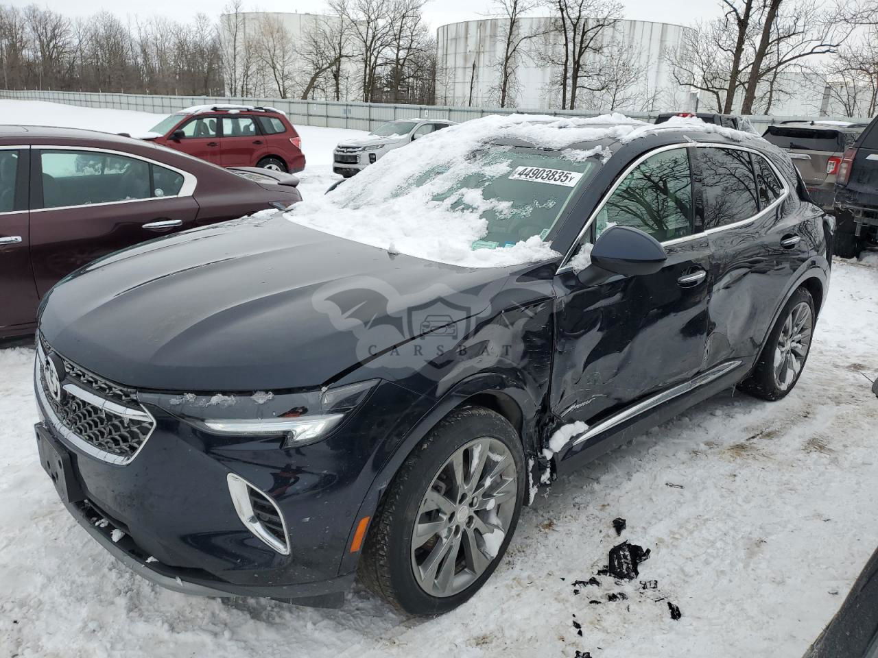 Buick Envision AVENIR 2.0L  4 2021
