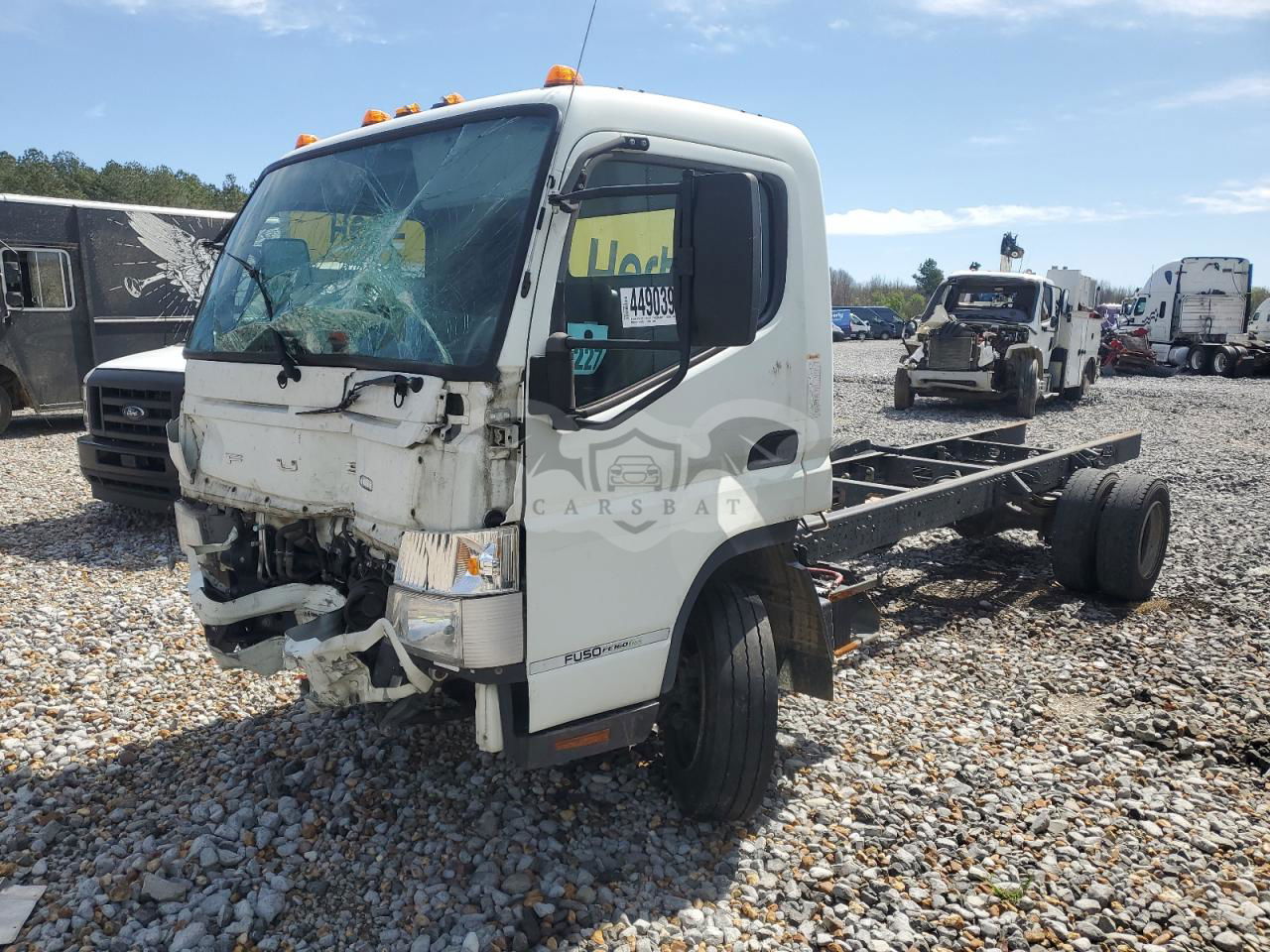 Mitsubishi Fuso Canter FEC72S 6.0L  8 2020