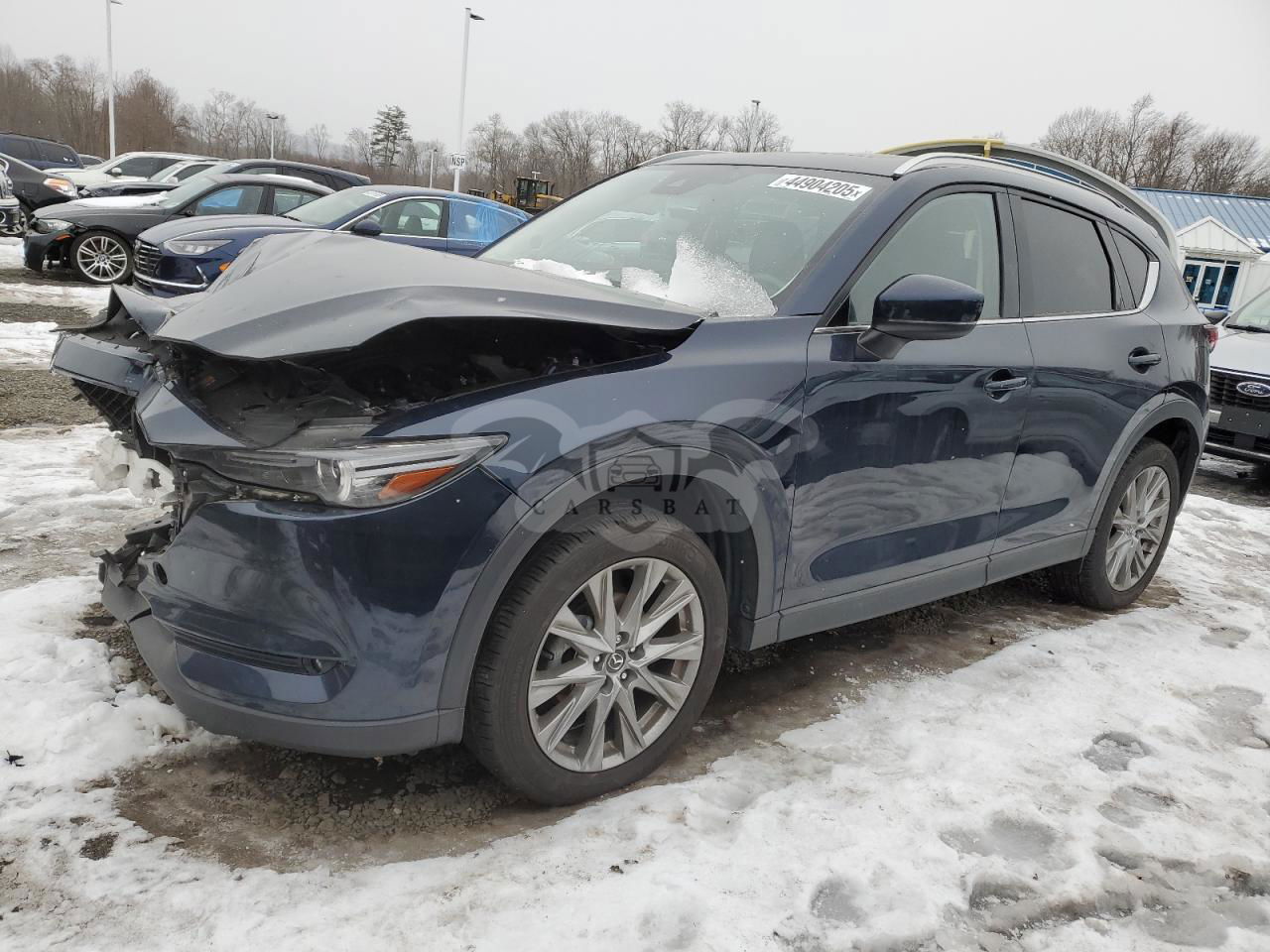 Mazda CX-5 GRAND TOURING 2.5L  4 2021