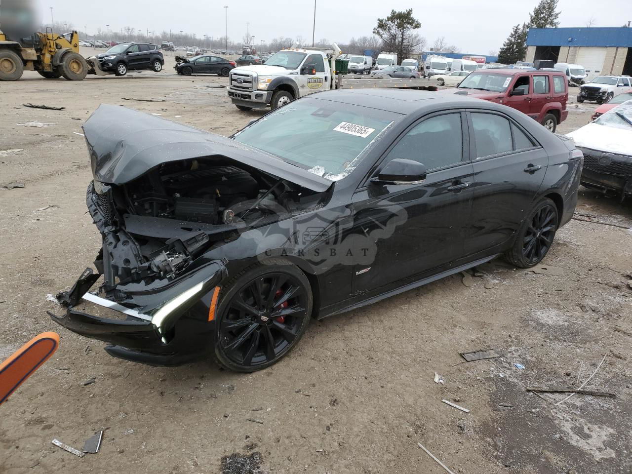 Cadillac CT4 2.7L  4 2021