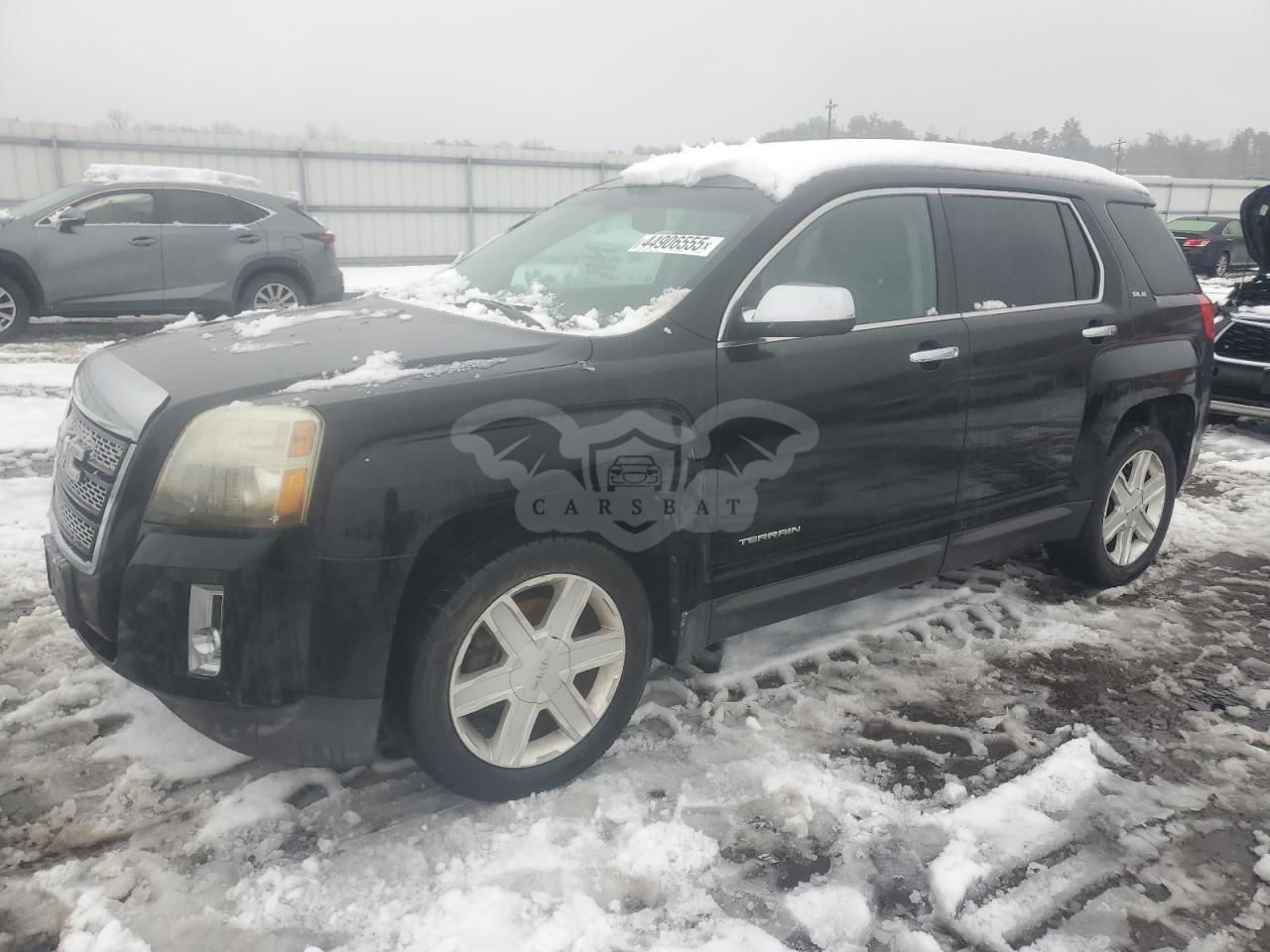 GMC Terrain SLE 2.4L  4 2011