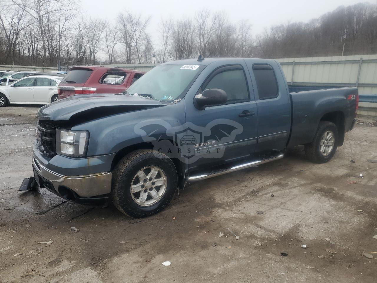 GMC Sierra K1500 SLE 5.3L  8 2010