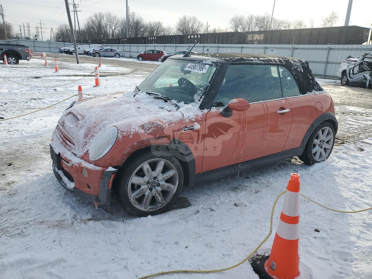 Mini Cooper S 1.6L  4 2006