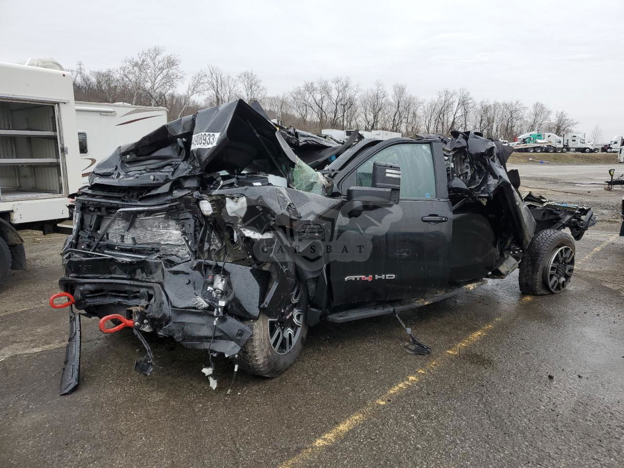 GMC Sierra K2500 AT4 6.6L  8 2022